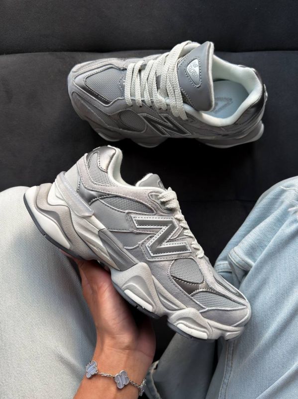9060 Grey/Silver 36