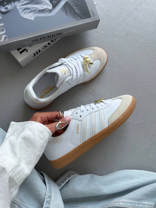 Samba OG White/Silver 36