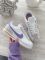 Cortez White/Violet 38