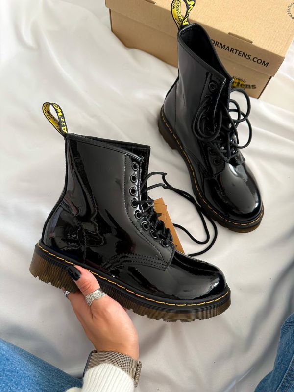 Dr. Martens 1460 Patent Black 36