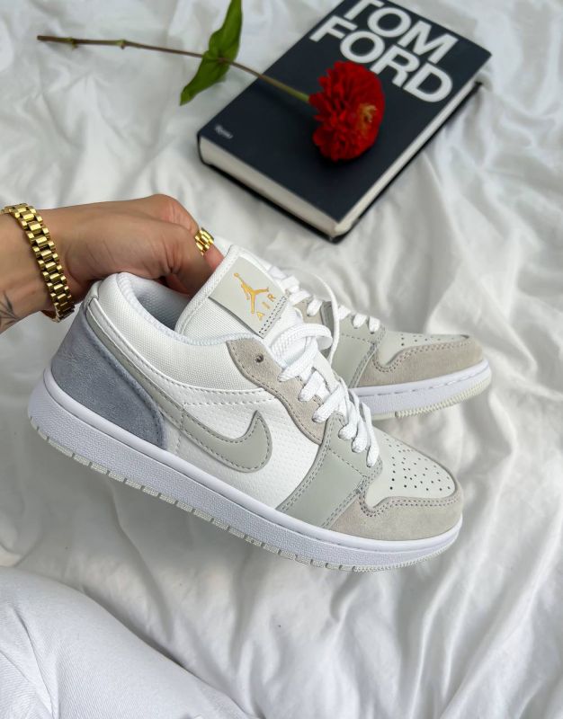 Jordan 1 Low Grey/Blue 41