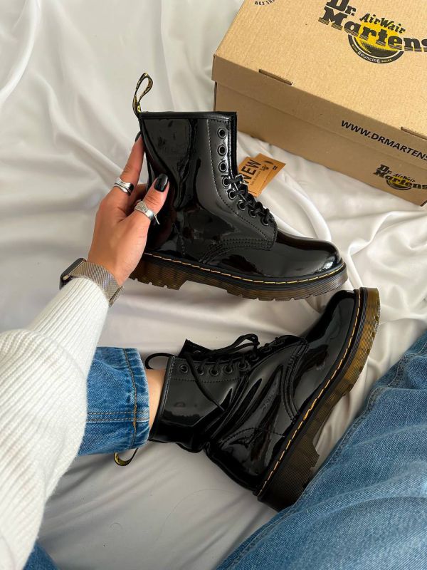 Dr. Martens 1460 Patent Black 36