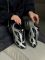 WMNS AIR MAX MUSE BLACK / METALLIC SILVER 36