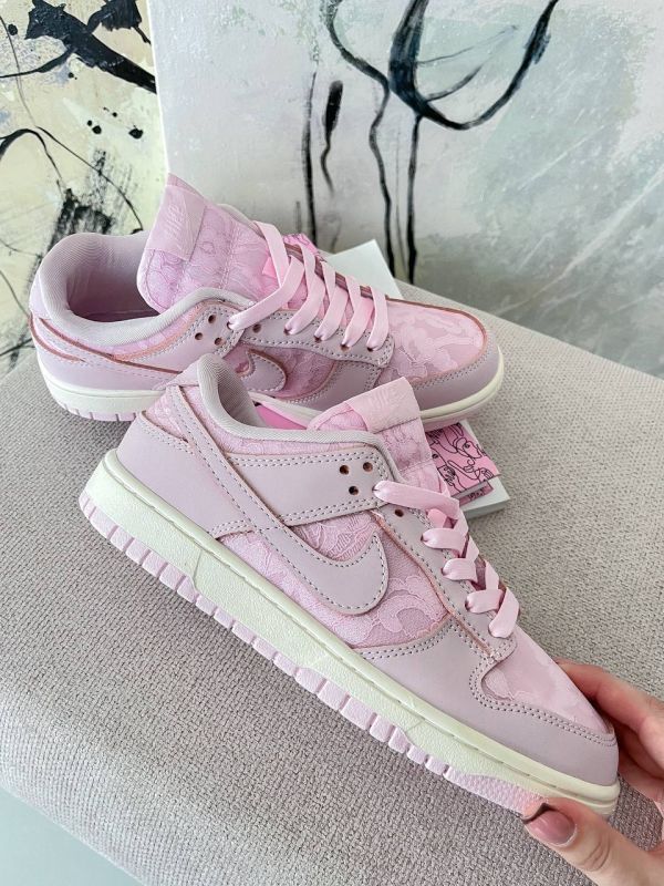 DUNK LOW WMNS ‘LACE PACK - REGAL PINK’ 36