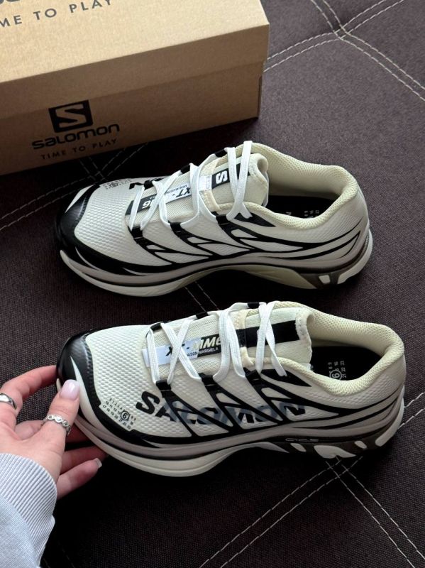 MM6 Maison Margiela x Salomon White 38