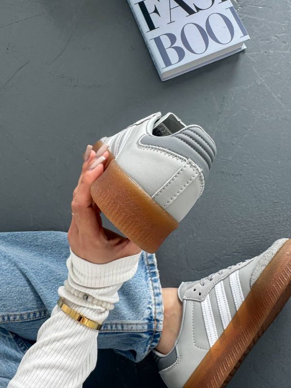 Samba Platform Grey 36