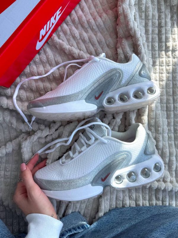 Air Max Dn Grey/Silver 36