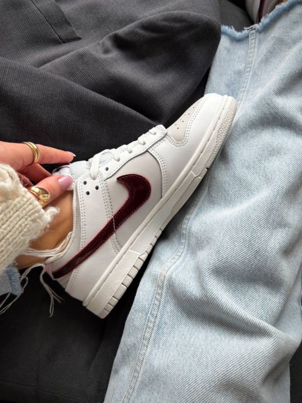 Dunk Low Sail Burgundy Crush 36