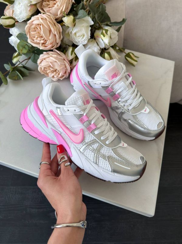 V2k  Run Silver/Pink/White 39
