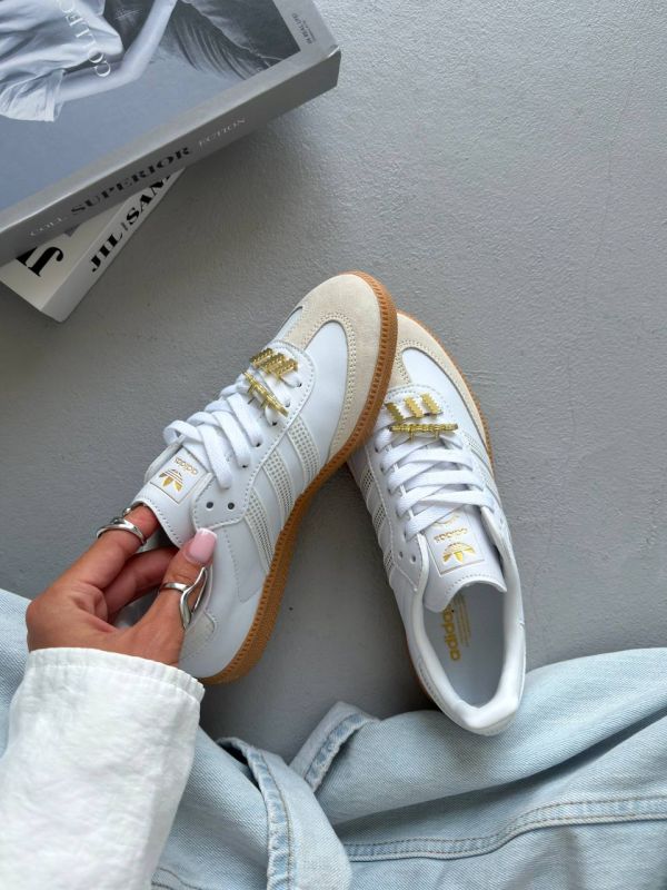 Samba OG White/Silver 36