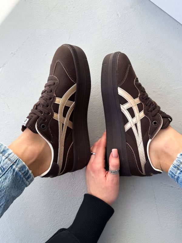 Onitsuka Tiger  Token Platform Brown 36