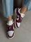 SB Dunk Burgundy Croc 36