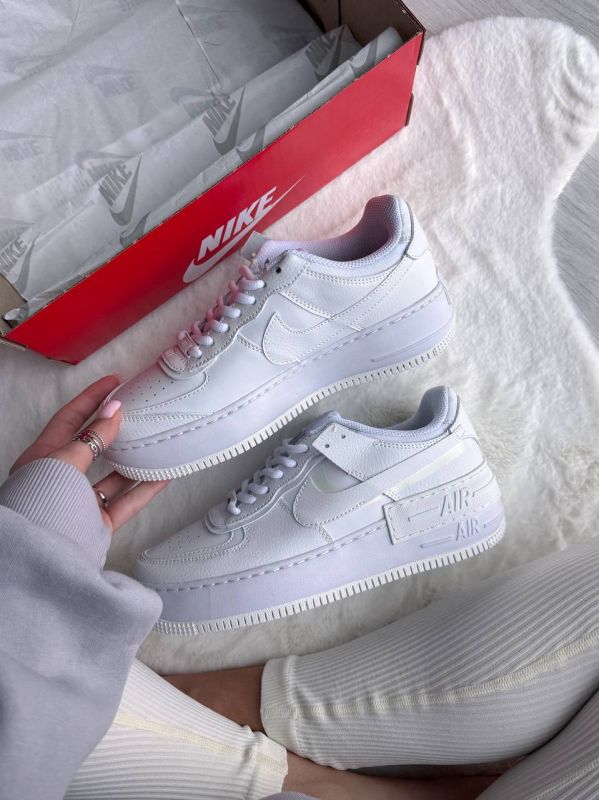 Air Force Shadow " Triple White " 40