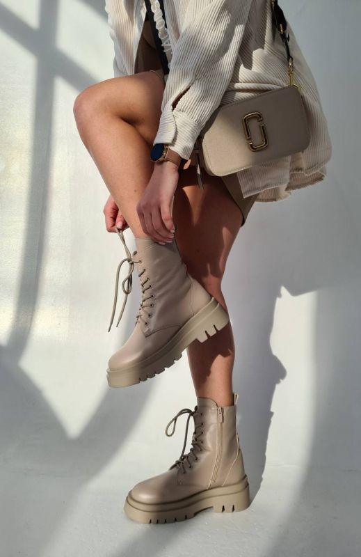 Boots Beige 36