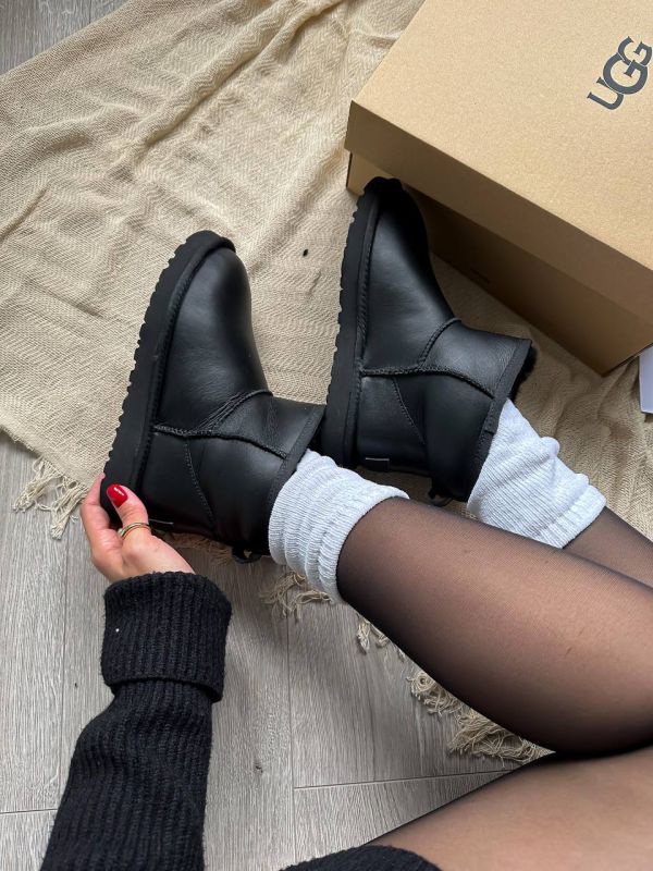 Lether Mini Black 36
