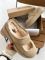 Bea Mary Jane Beige 36