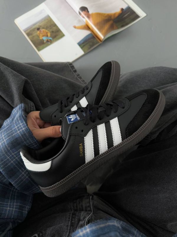 Samba Black Gum 36