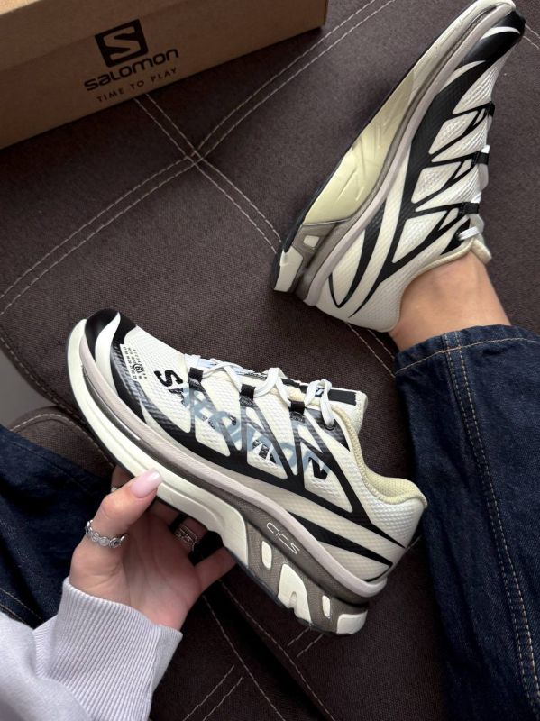 MM6 Maison Margiela x Salomon White 38
