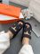 Hermes Sandals Black