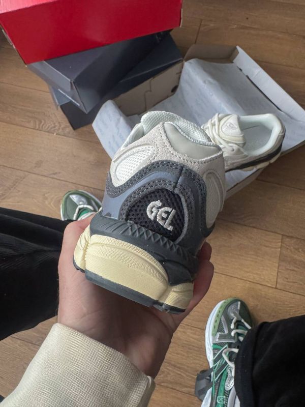 Gel NYC " White Smoke Grey " 42