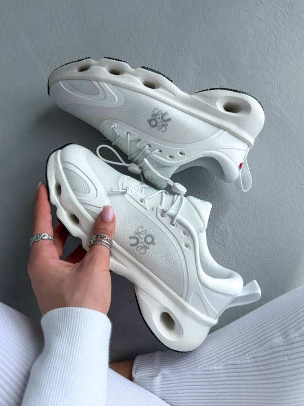 On Cloudsolo x Loewe White 36