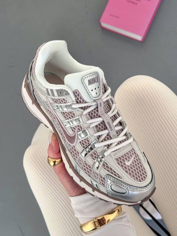 P-6000 White/Pink 37