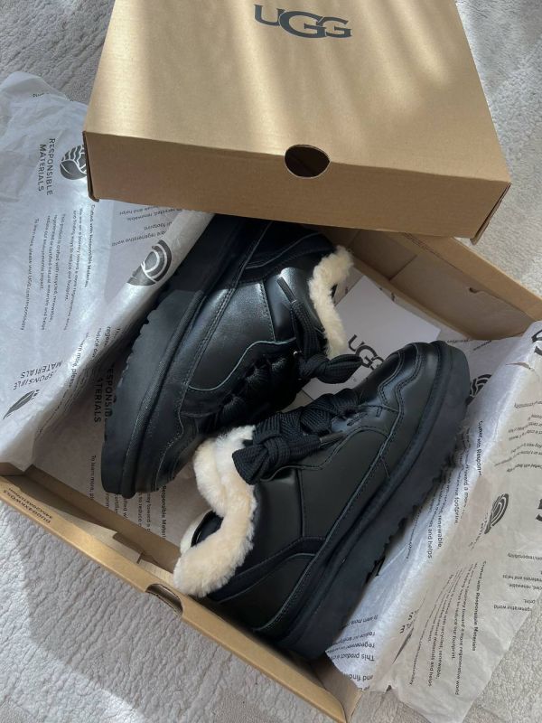 Lowmel Sneaker Leather Black 36