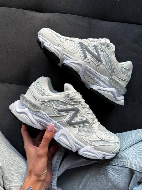 9060 White/Grey 36