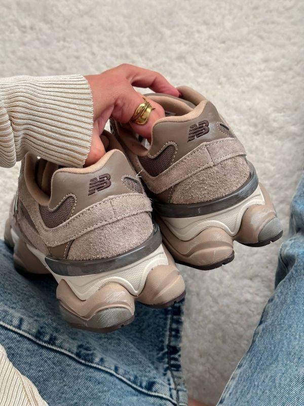 9060 Beige/Brown 36