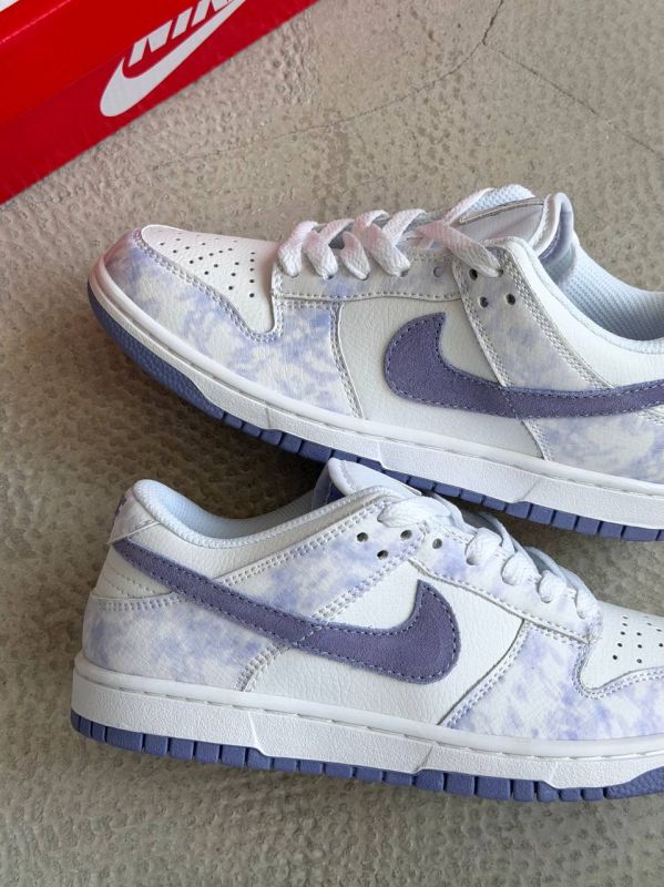 Dunk Low Pulse White/Light Blue 36