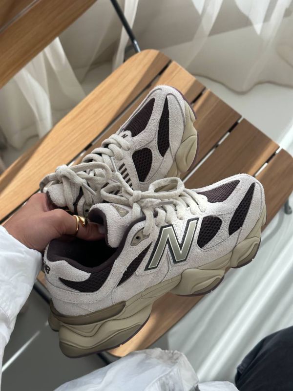 9060 Beige/Brown 36