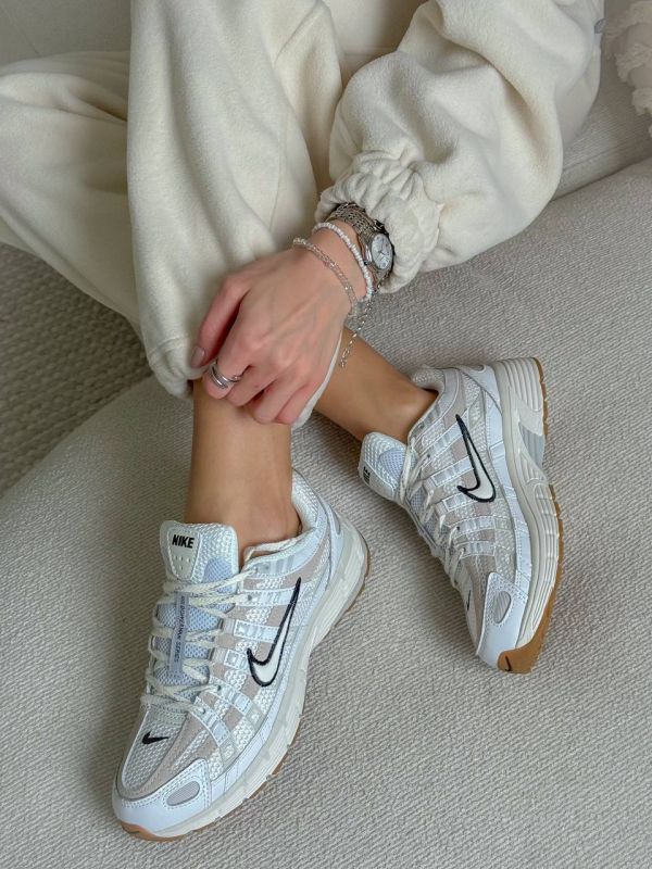 P-6000 White/Beige 36