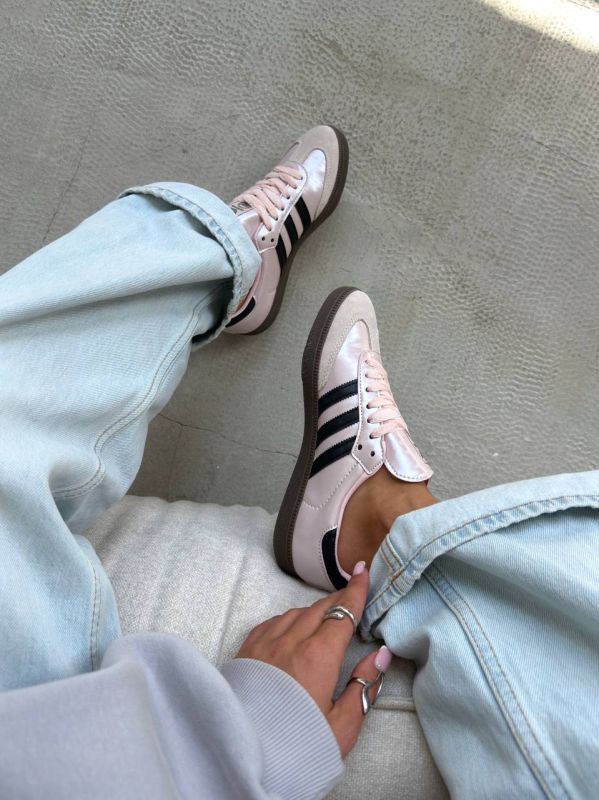 Samba OG Sandy Pink Core Black 36