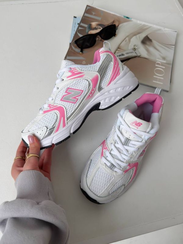 530 White/Pink 36