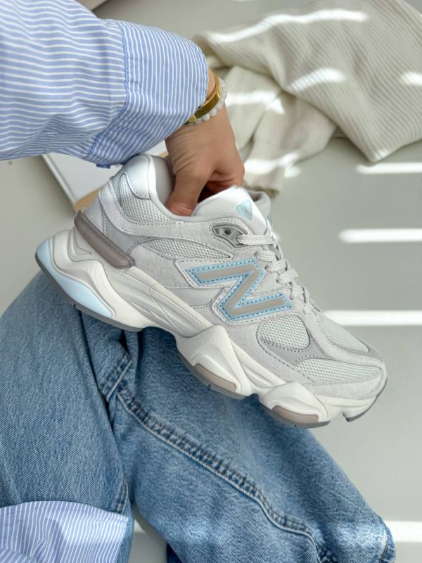 9060 Beige/Blue 36