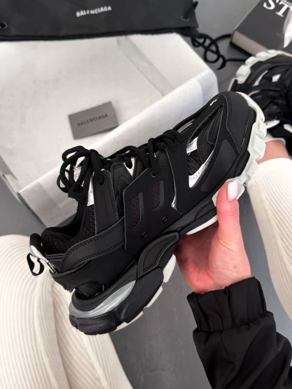 Balenciaga Track Black/Silver 36