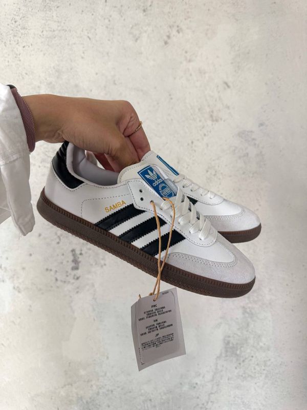 Samba White/Black 37