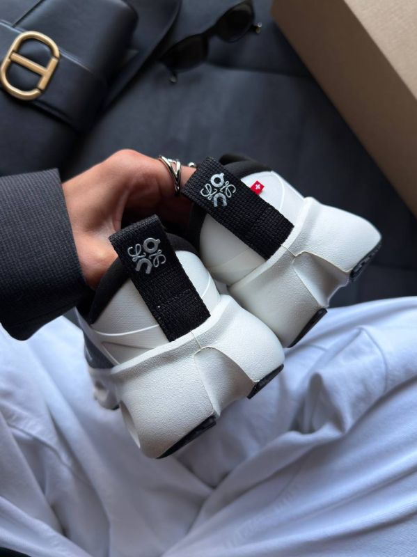 On Cloudsolo x Loewe White/Black 36