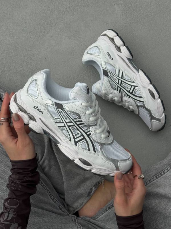 Gel NYC White/ Grey 36