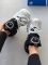 Vento XLG Deluxe White/Black