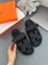Hermes Sandals Black