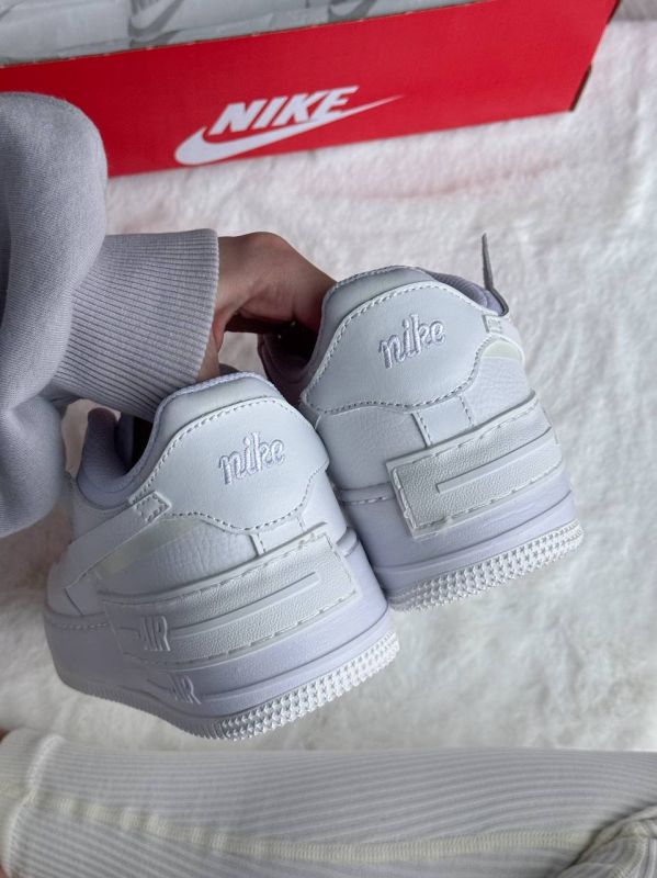 Air Force Shadow " Triple White " 40