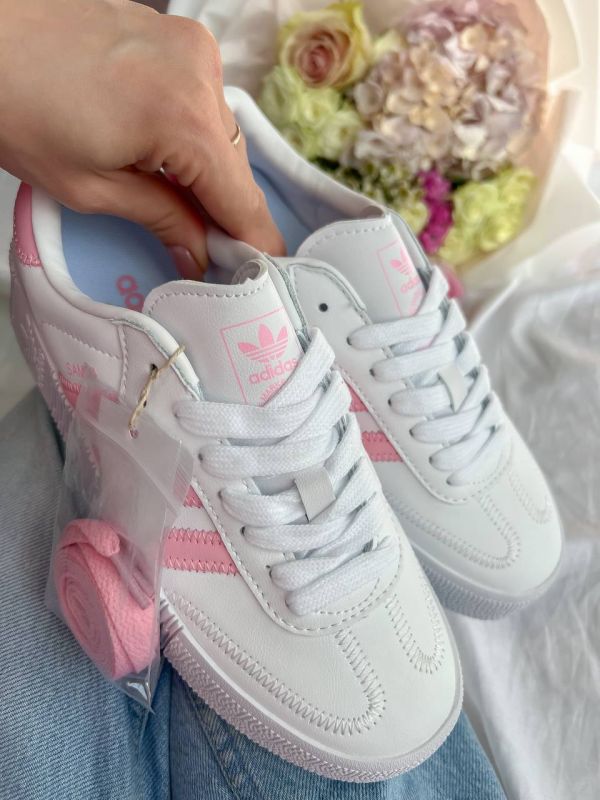 Samba White/Pink 36
