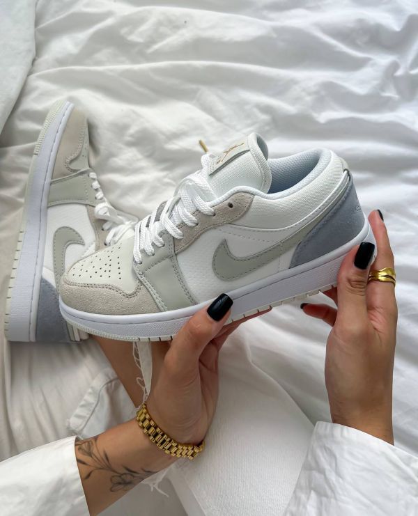 Jordan 1 Low Grey/Blue 41