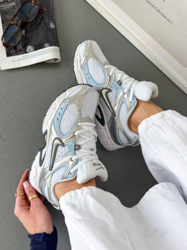 Zoom Vomero 5 RNR White/Silver/Blue 36