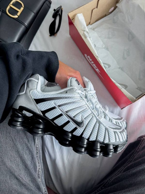 Shox tl White/Black 37