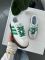 Samba Platform White/Green 38