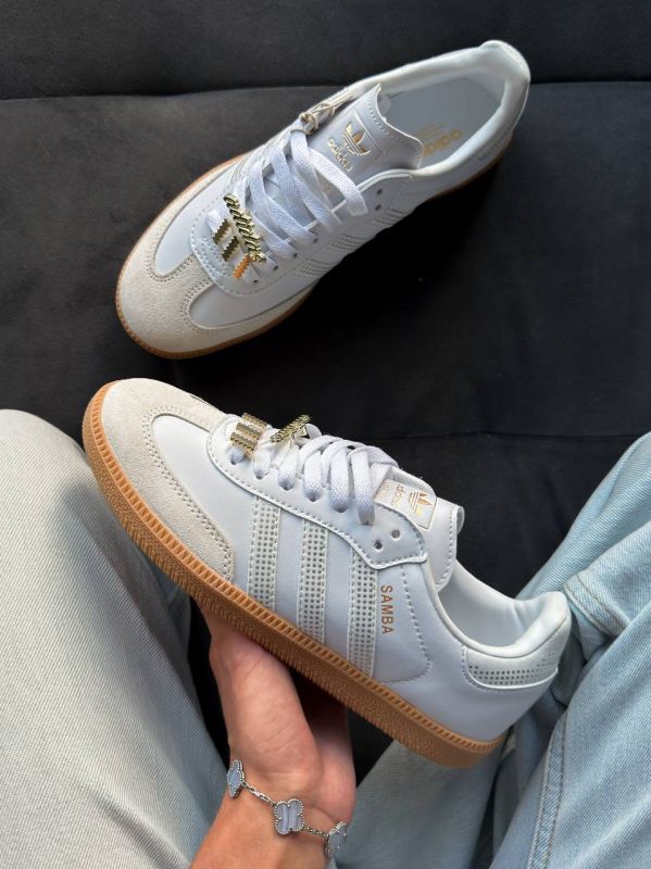 Samba OG White/Silver 36