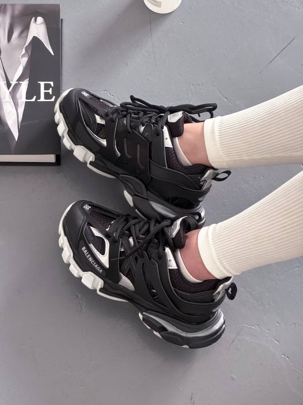 Balenciaga Track Black/Silver 36