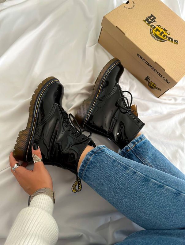 Dr. Martens 1460 Patent Black 36